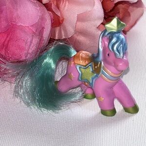 Carousel Cuties Tara Toy 1980s Pony Luv Circus Ponies Vintage Rare
